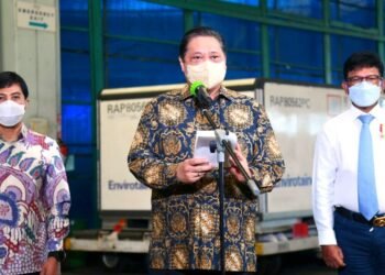 Vaksinasi Gotong Royong Percepat Realisasi Vaksinasi secara Nasional