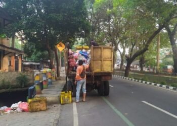 Volume Sampah saat Lebaran di Kota Tangerang Menurun Dibanding Tahun Lalu