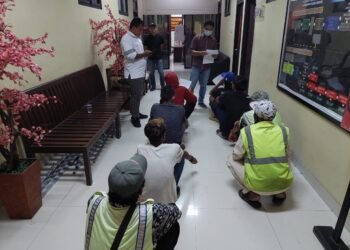 1.019 Orang Diamankan Polda Banten, Dalam 7 Hari Operasi Premanisme