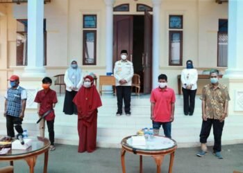 Pemprov Banten Bagikan Kaki Palsu