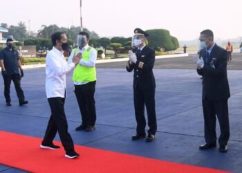 Bertolak ke Purbalingga Gunakan Pesawat ATR, Presiden Akan Tinjau Bandara Soedirman