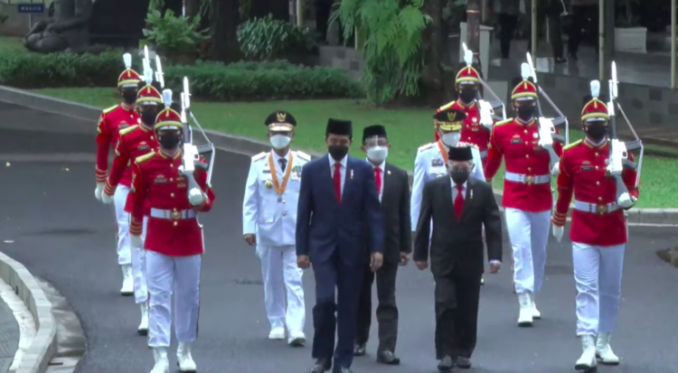 Presiden Jokowi Lantik Gubernur dan Wakil Gubernur Sulawesi Tengah Masa Jabatan 2021-2024