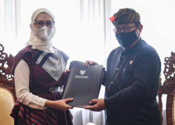 Stafsus Presiden Angkie Yudistia Apresiasi Terbentuknya Komite Disabilitas Bali