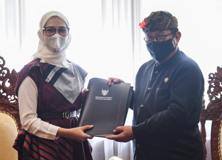 Stafsus Presiden Angkie Yudistia Apresiasi Terbentuknya Komite Disabilitas Bali