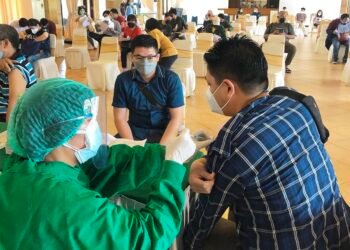 Dukung Program Pemerintah Percepatan Vaksinasi Covid-19, Paramount Land Buka Sentra Vaksin