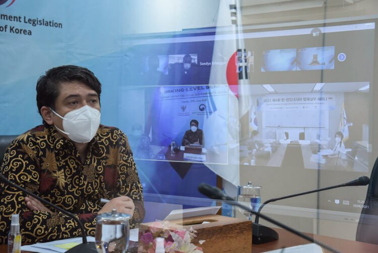Setkab RI dan Kementerian Legislasi Korsel Gelar Seminar Bantuan Legislasi bagi Pemda