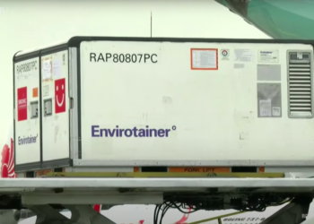 Tahap ke-18, Sebanyak 14 Juta Dosis Vaksin COVID-19 Kembali Tiba di Tanah Air