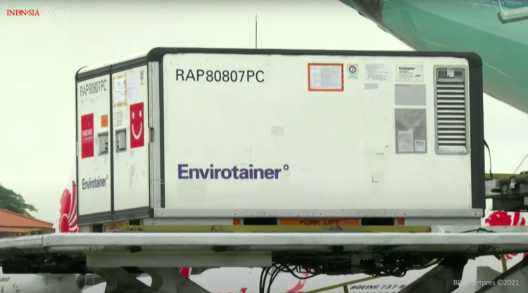 Tahap ke-18, Sebanyak 14 Juta Dosis Vaksin COVID-19 Kembali Tiba di Tanah Air