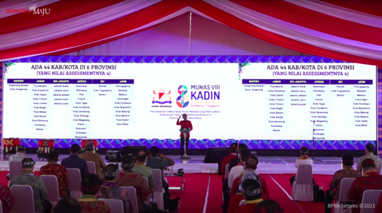 Presiden: Kebijakan Penanganan Pandemi dan Pemulihan Ekonomi Harus Beriringan