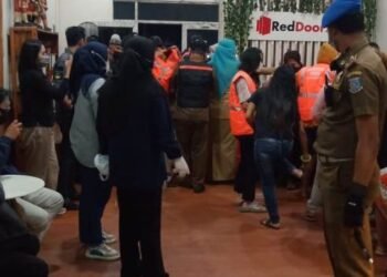 20 Cewek Open BO Ditangkap di RedDoorz dan OYO Ciputat