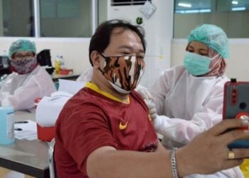 35.000 Warga Tangsel Divaksin di 5 Titik