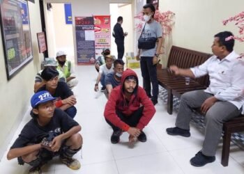 7 Hari Operasi Premanisme, Polda Banten Amankan 1.019 Orang