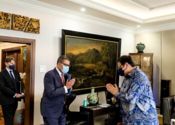 Airlangga: Pembangunan Berkelanjutan Menjadi Kunci Pemulihan Ekonomi Pasca Pandemi