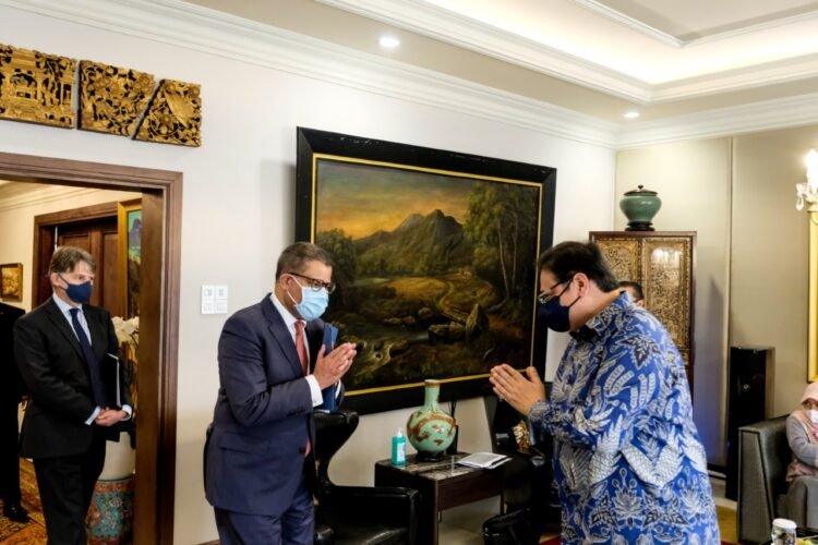 Airlangga: Pembangunan Berkelanjutan Menjadi Kunci Pemulihan Ekonomi Pasca Pandemi