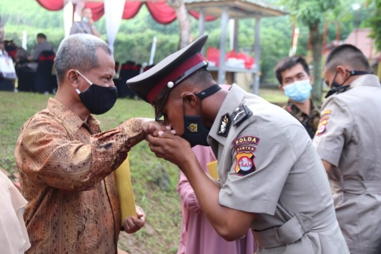 Anak Security Jadi Lulusan Terbaik di SPN Mandalawangi