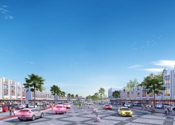 Aniva Grande dan Aniva Junction Paramount Land Gading Serpong Tahap Dua Sold Out