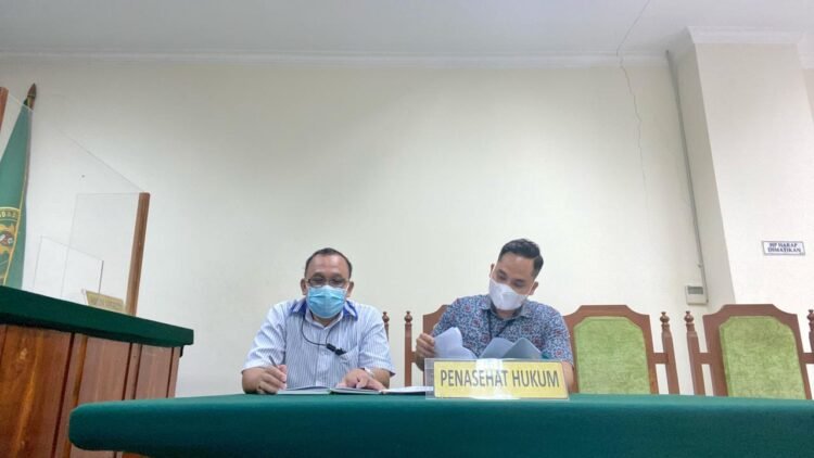 Bidkum Polda Banten Dampingi Perkara Praperadilan