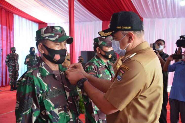 Bupati Tangerang Buka Kegiatan TMMD Di Jambe