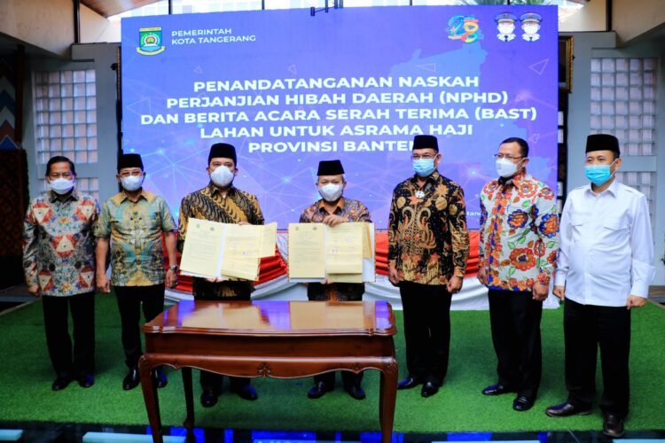 Butuh Rp40 Miliar, Cipondoh jadi Pusat Asrama Haji di Provinsi Banten