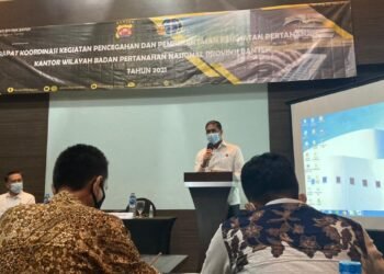 Dirreskrimum Polda Banten Ikuti Rakor Pencegahan Kejahatan Pertanahan