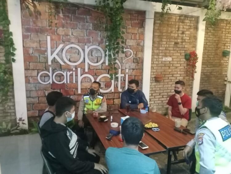 Ditlantas Polda Banten Tingkatkan Patroli Cegah Penyebaran Covid-19