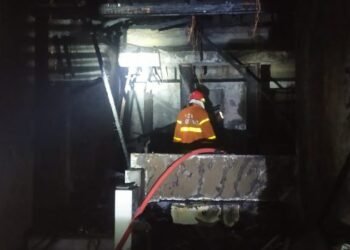 Dua Mess Manager Ludes Dilalap Si Jago Merah