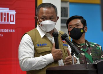 Ganip Warsito: Satgas COVID-19 Terus Optimalkan Fungsi Posko PPKM Mikro