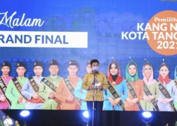 Grand Final, Kang dan Nong Kota Tangerang 2021 Terpapar Covid-19