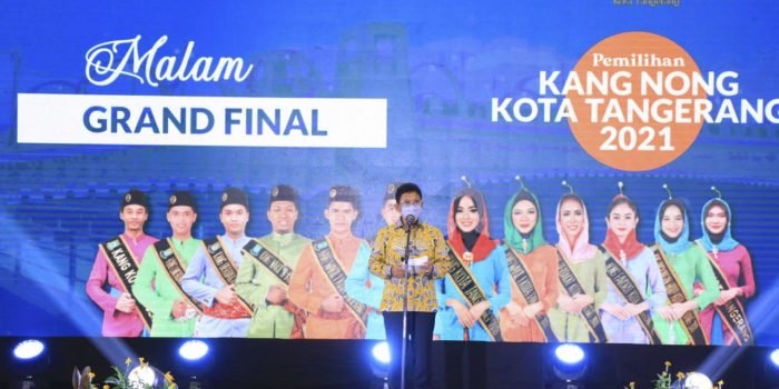 Grand Final, Kang dan Nong Kota Tangerang 2021 Terpapar Covid-19