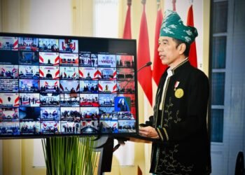 Hadapi Peningkatan Rivalitas Antarideologi, Presiden: Perkokoh Nilai Pancasila dalam Berbangsa