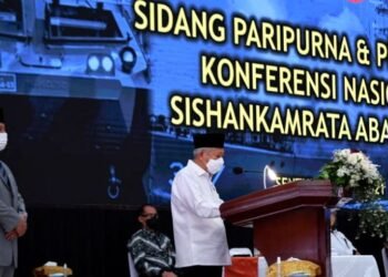 Hadapi Tantangan Global, Wapres Dorong Penguatan Sektor Pertahanan dan Keamanan