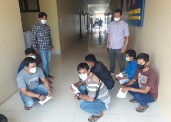 Hari Ke -8 Hari Ops Premanisme, 85  Orang Diamankan Polda Banten