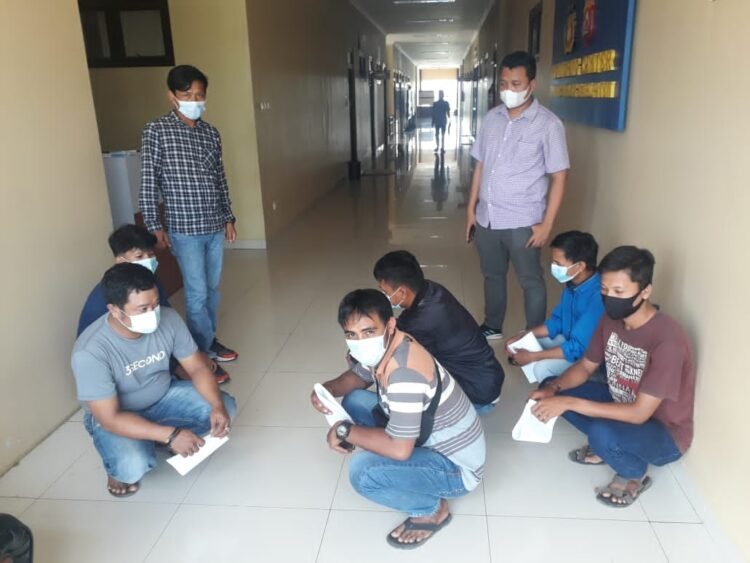 Hari Ke -8 Hari Ops Premanisme, 85  Orang Diamankan Polda Banten