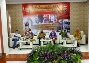 Hasil FGD Polda Banten dan instansi terkait sepakat bangun kelompok peduli anak dan perempuan
