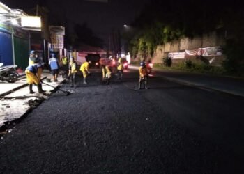 DPU Tangsel: Ruas Jalan Bhayangkara Serpong Utara Sudah Mulus