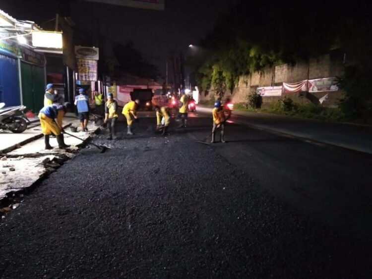 DPU Tangsel: Ruas Jalan Bhayangkara Serpong Utara Sudah Mulus