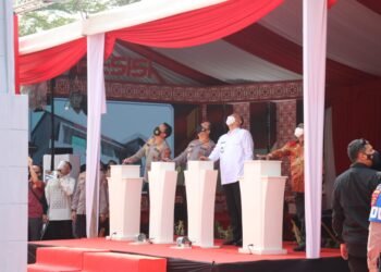 KAPOLRI RESMIKAN MAPOLRESTA ‘PRESISI’ TANGERANG