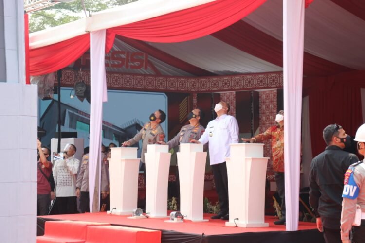 KAPOLRI RESMIKAN MAPOLRESTA ‘PRESISI’ TANGERANG