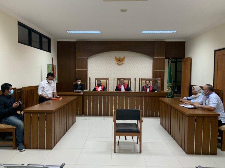 Kabidkum Polda Banten : Majelis Hakim Menolak Gugatan Terhadap Polsek Cilegon