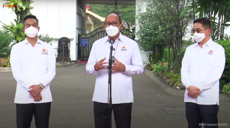 Kadin Akan Lakukan Vaksinasi COVID-19 Massal Bagi 15.000 Orang