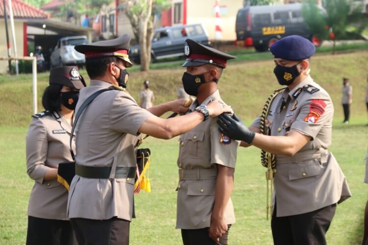 Kapolda Banten Pimpin Upacara Pelantikan Bintara Polri T.A.2020/2021