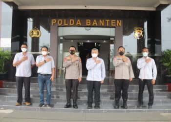 Kapolda Banten Terima Kunjungan Astra Tol Tangerang Merak