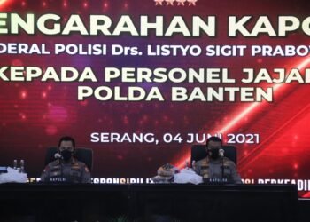 Kapolri: 12 Program “Pendekar Banten” Implementasi Mendukung Presisi Kapolri