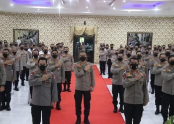 Kapolri Beri Arahan Kepada Personel Polda Banten
