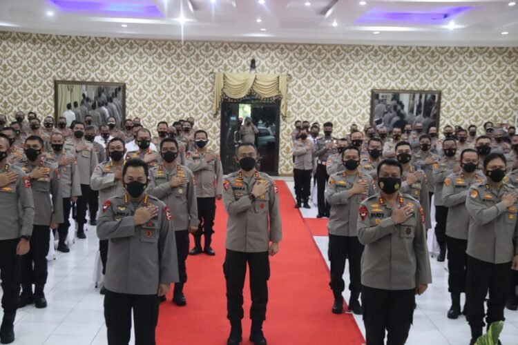 Kapolri Beri Arahan Kepada Personel Polda Banten