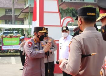 Kapolri: Maksimalkan Mapolresta “Presisi” Tangerang untuk Masyarakat
