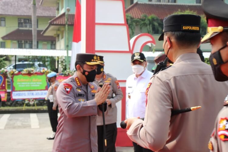 Kapolri: Maksimalkan Mapolresta “Presisi” Tangerang untuk Masyarakat