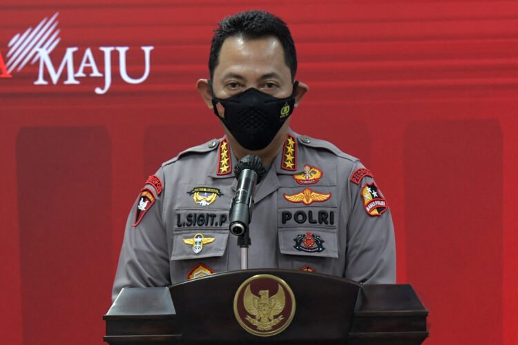 Kapolri: TNI dan Polri Turunkan Tim Gabungan Dukung Pengetatan dan Penguatan PPKM Mikro
