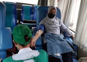 Kasus Covid-19 Melonjak, PMI Tangsel Kebanjiran Donor Plasma Konvalesen