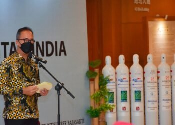 Kemenperin Gandeng Asosiasi Jaga Pasokan Oksigen Kebutuhan Rumah Sakit